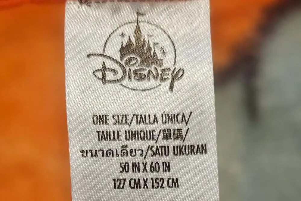 Disney Parks‎ Mickey and Friends Halloween Castle Throw Blanket